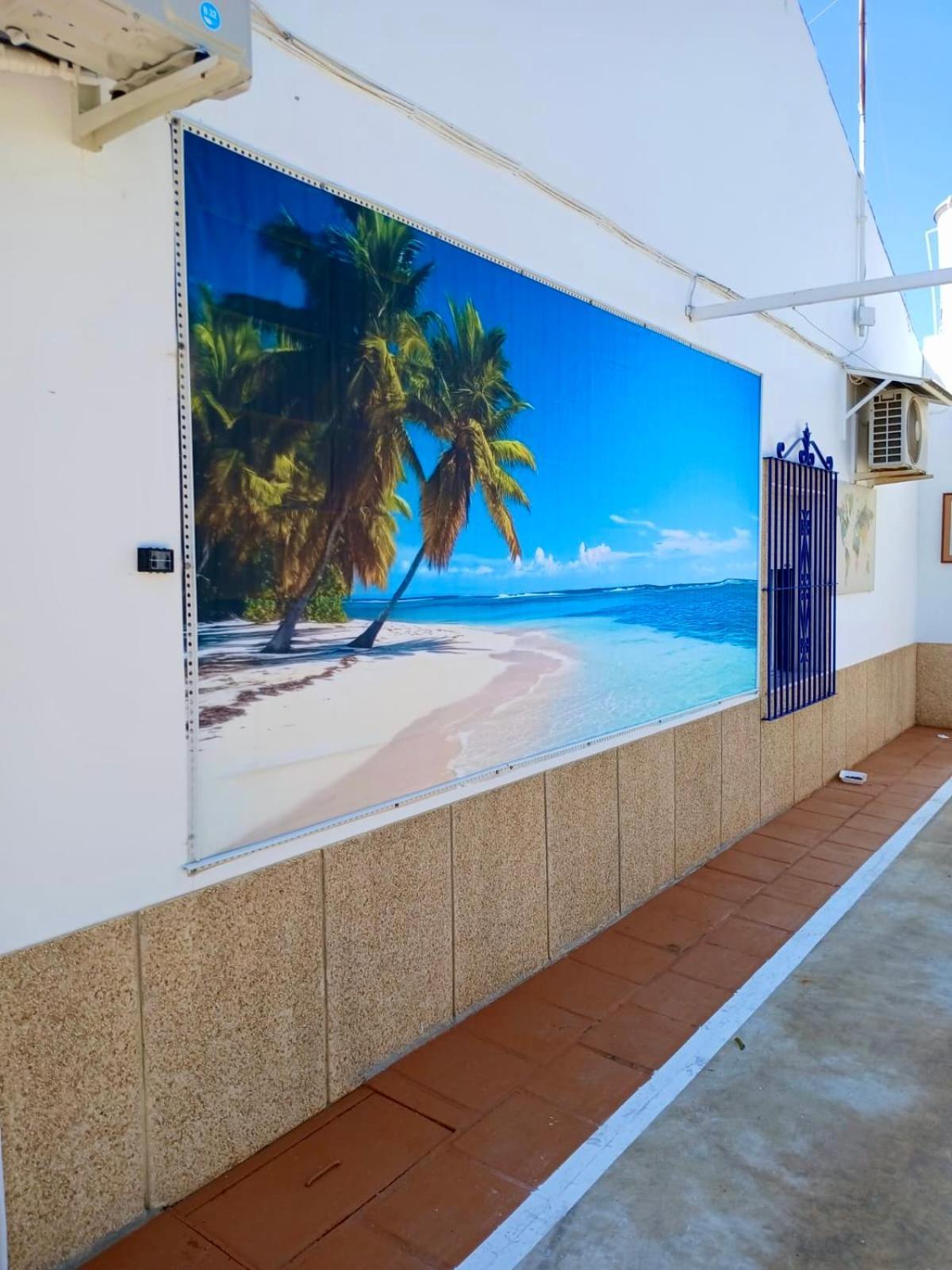La Casa Del Flamenco Villa Cañada del Rabadán Екстериор снимка
