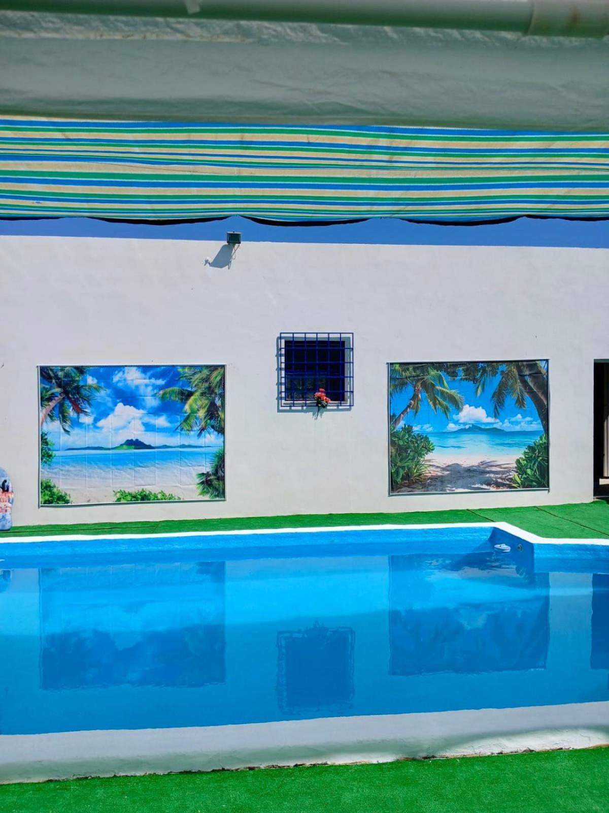 La Casa Del Flamenco Villa Cañada del Rabadán Екстериор снимка