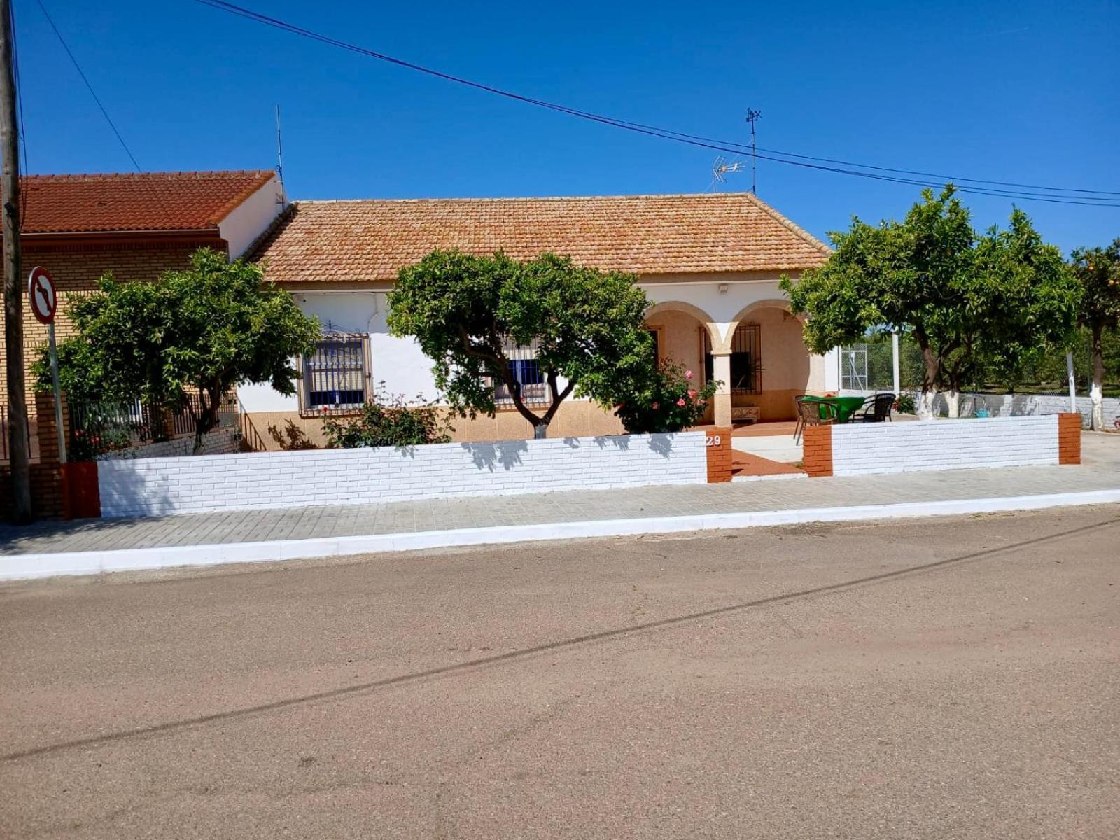 La Casa Del Flamenco Villa Cañada del Rabadán Екстериор снимка