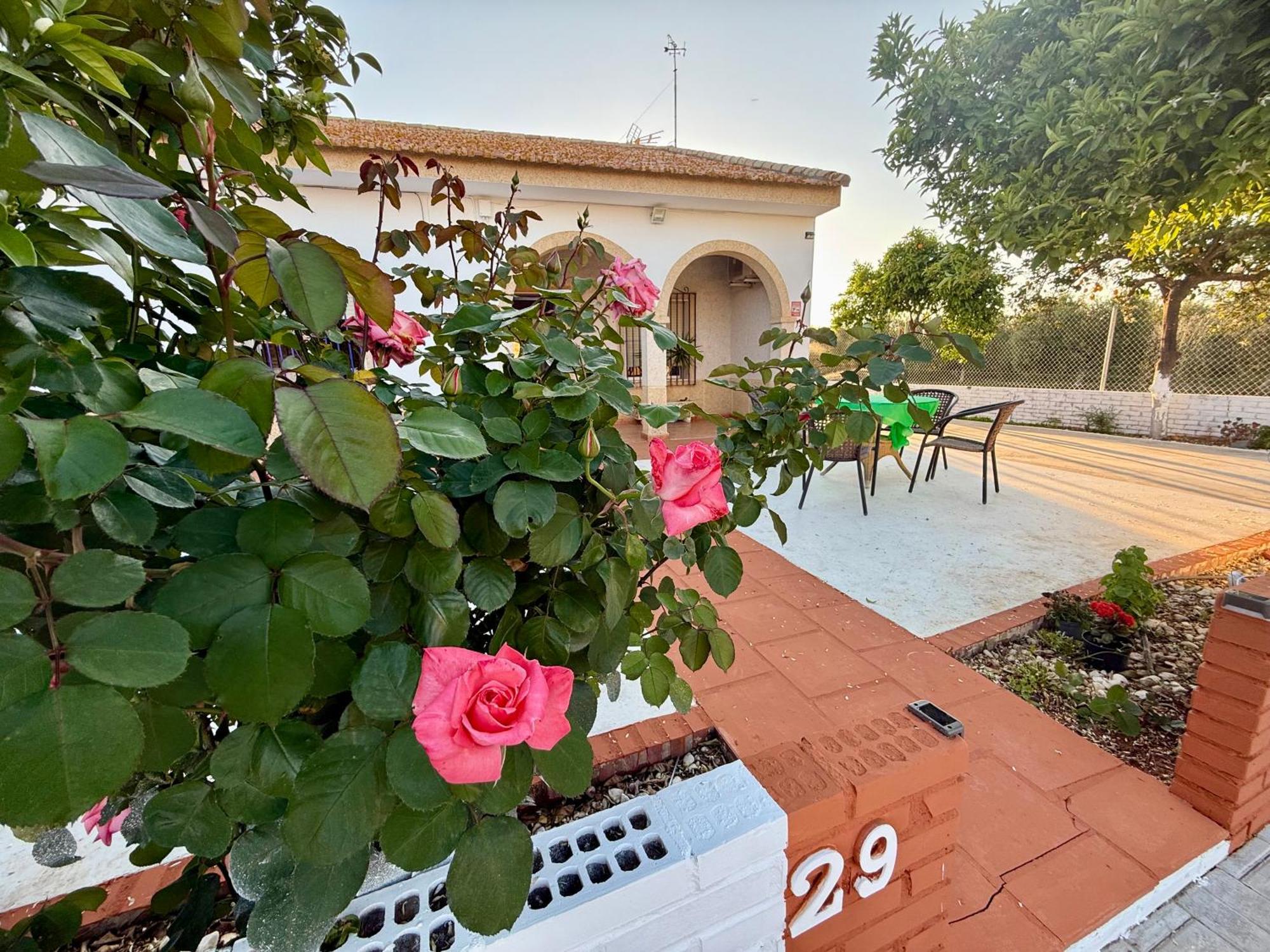 La Casa Del Flamenco Villa Cañada del Rabadán Екстериор снимка