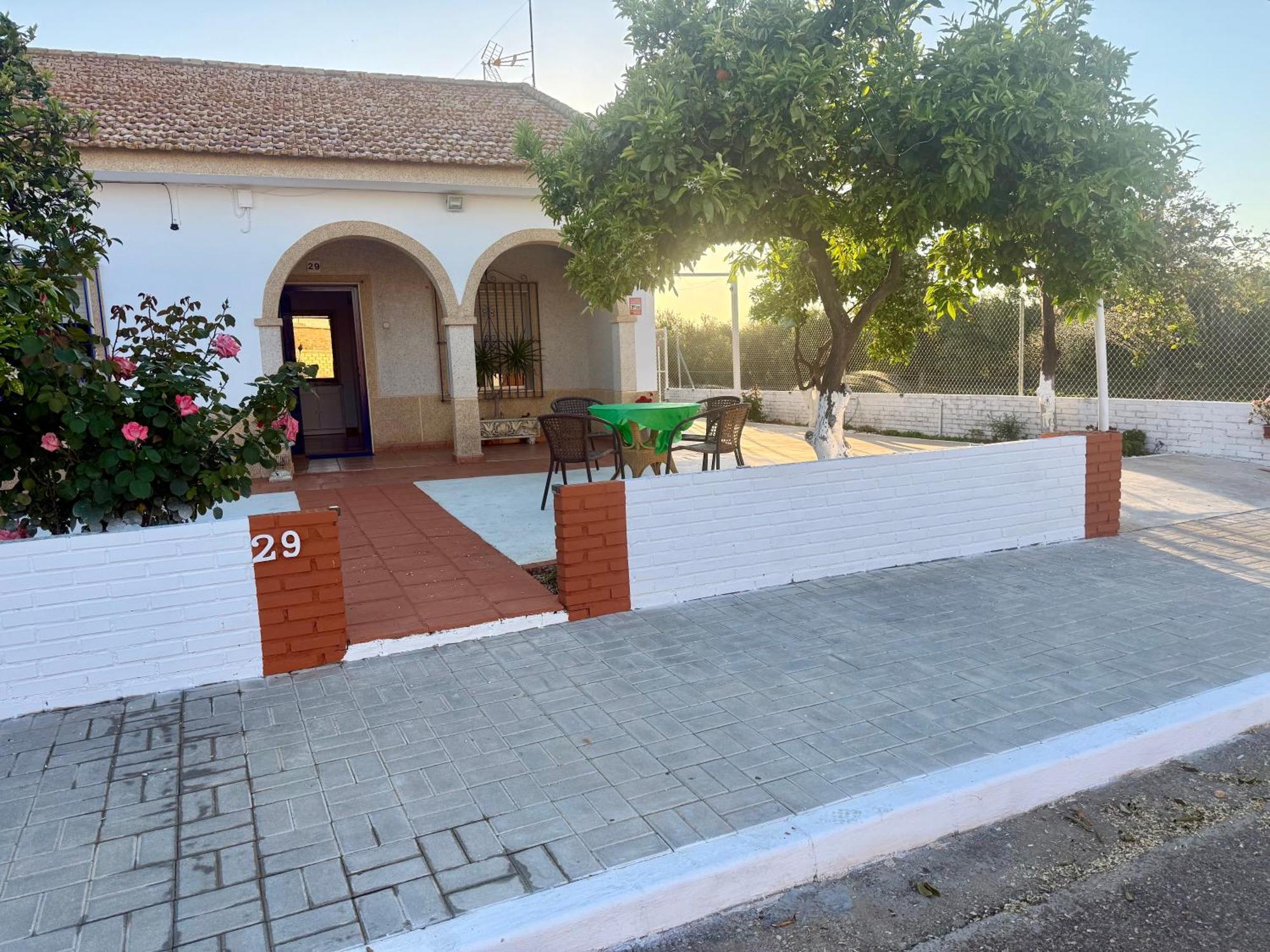 La Casa Del Flamenco Villa Cañada del Rabadán Екстериор снимка