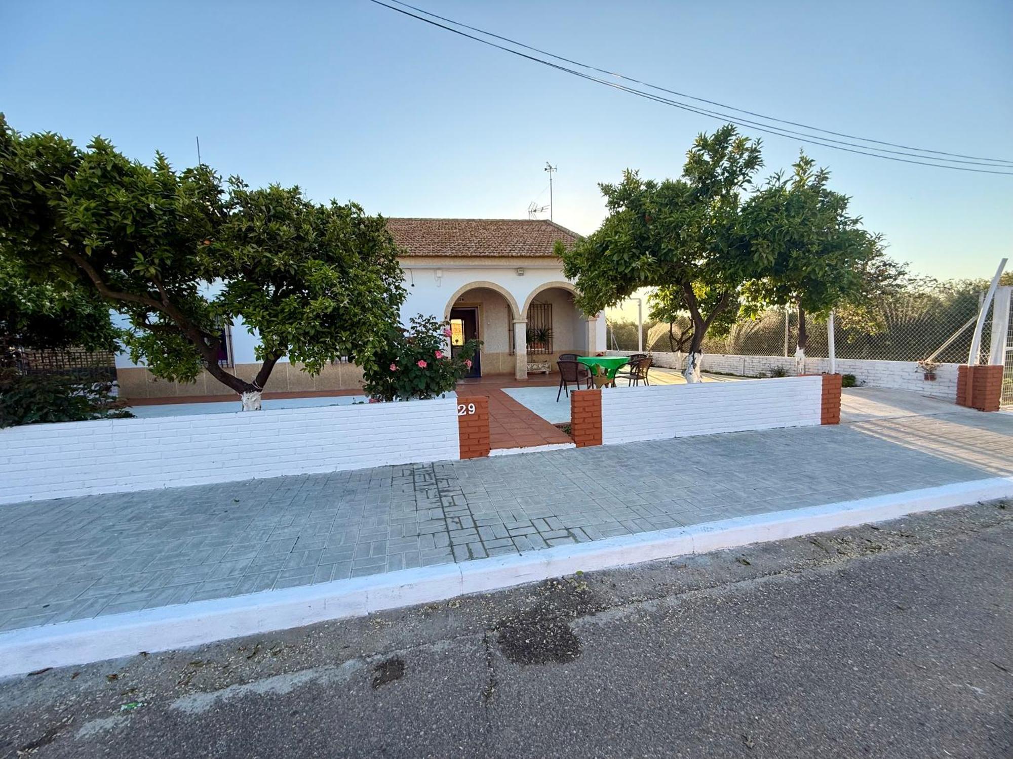 La Casa Del Flamenco Villa Cañada del Rabadán Екстериор снимка